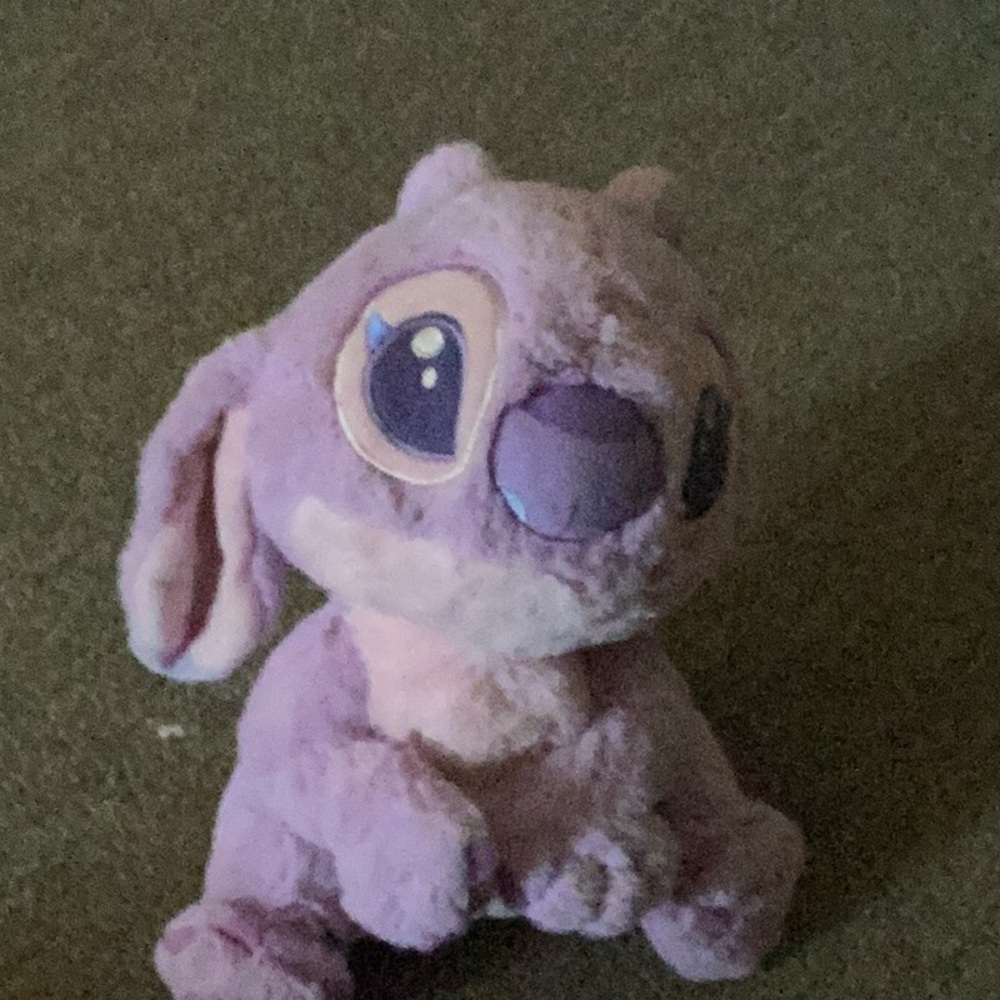 Official disney angel plushie